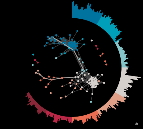 Extract from Infectious Sociopatterns poster